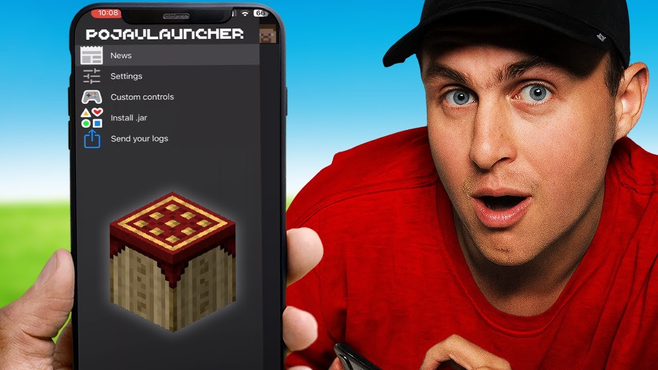 Pojavlauncher iOS/APK | Install Minecraft Java Edition on iPhone/iPad (No Computer) Android