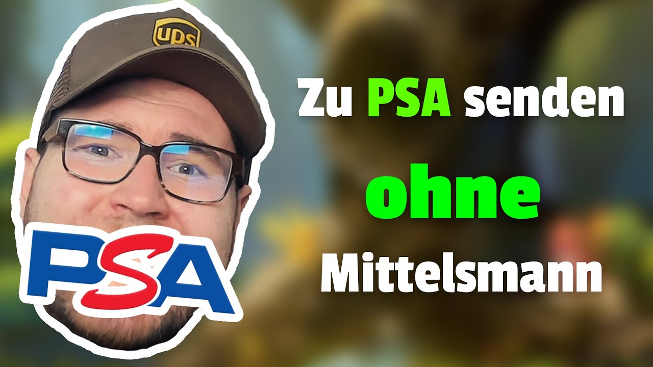 So sendet ihr richtig ein - Wie schickt man PRIVAT zu PSA ? Erfahrung aus 5 Jahren Mittelsmann