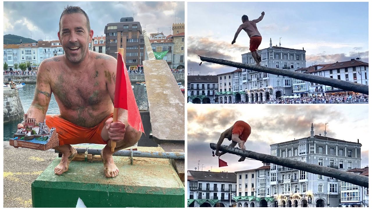 2ª Cucaña de Santa Ana en Castro Urdiales. Kaki resurge con un impresionante Final.