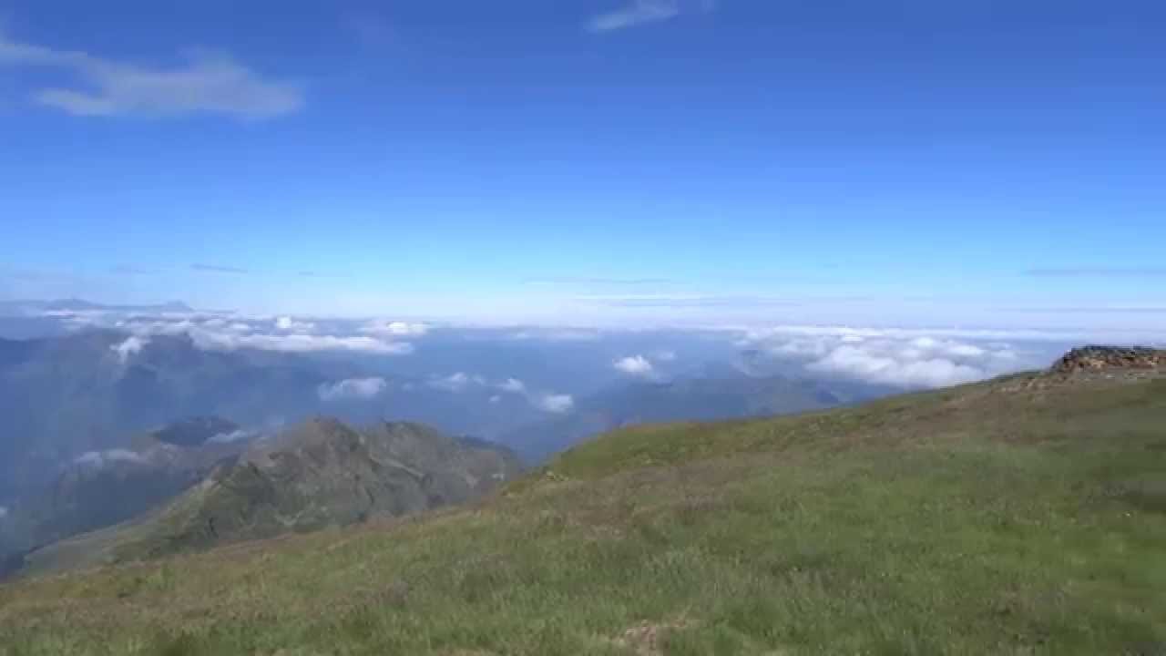 Le pic de Crabere - En août 2014, dans les Pyrénées - Jour 7