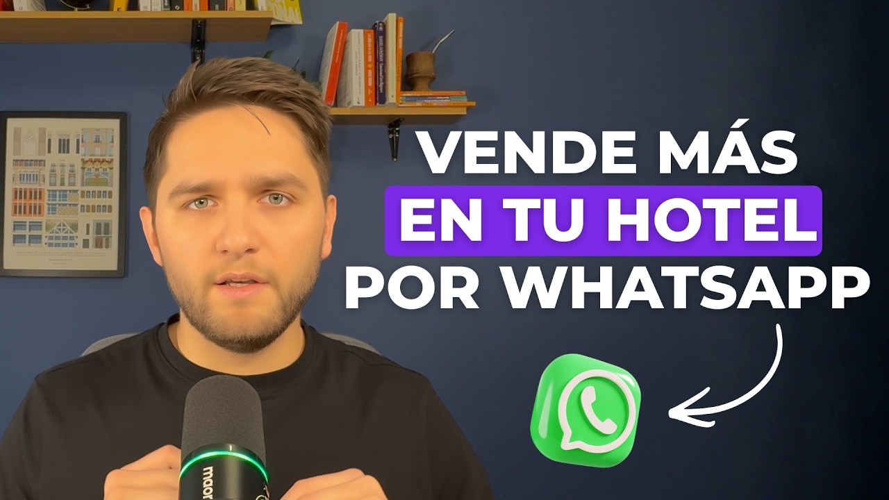 Elimina a booking del medio y aumenta tus ventas por WHATSAPP con estos 5 pasos