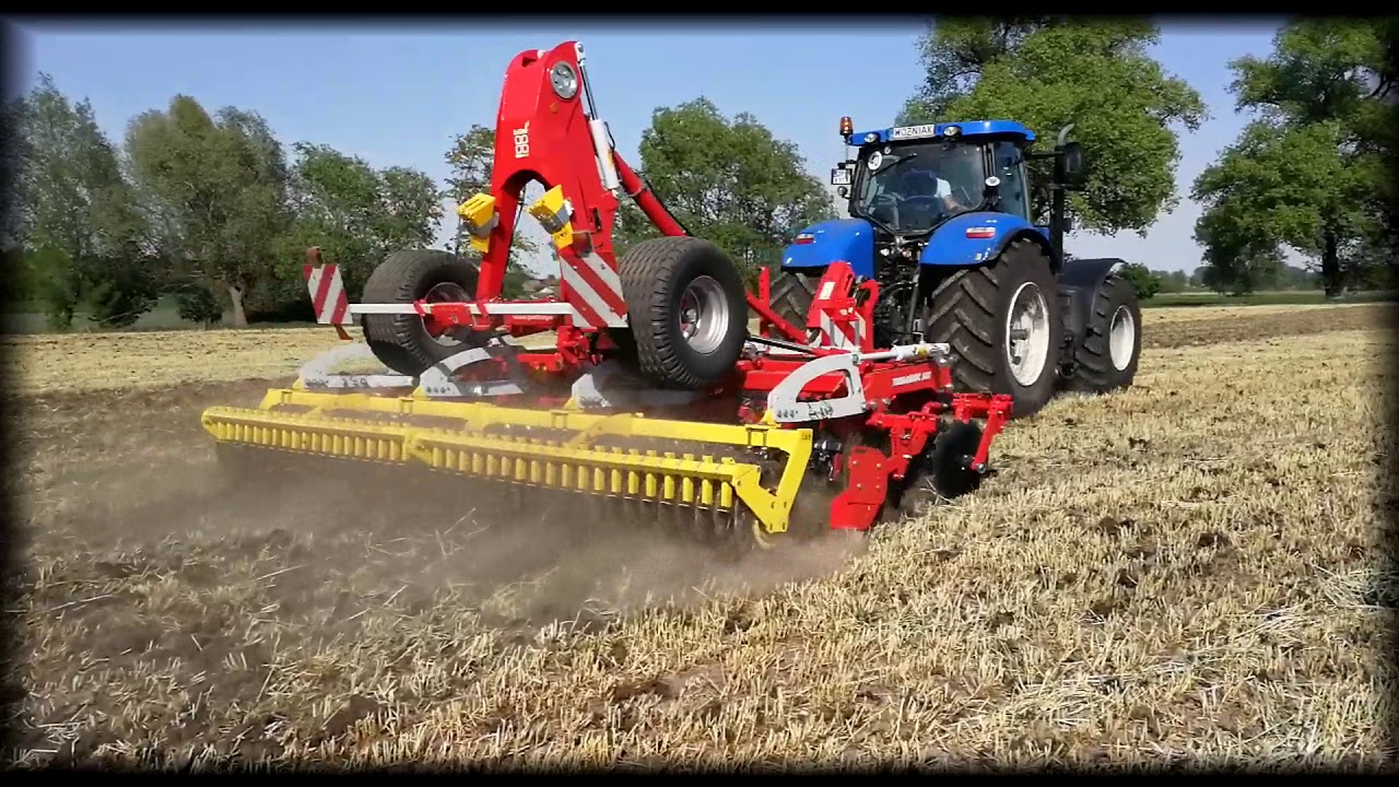 ★Obornik i Talerzowanie 2018  ★|New Holland T7.220 & Herkules 14 & Pottinger |  ★GR Woźniak ㋡