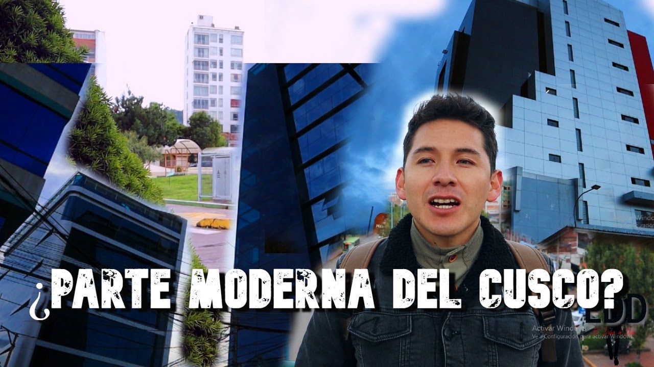 La parte moderna del Cusco Perú-2021 | Primera Parte