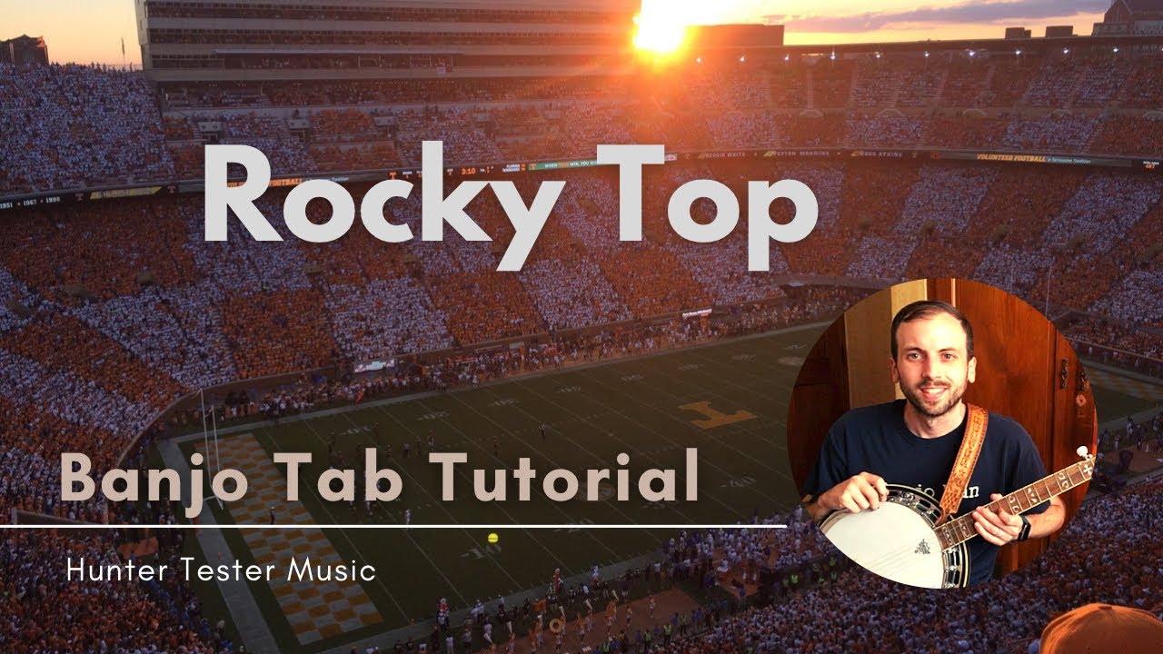 Rocky Top Banjo Tab Tutorial - Free Banjo Lesson - Beginner Banjo #rockytop #banjorockytop #banjo