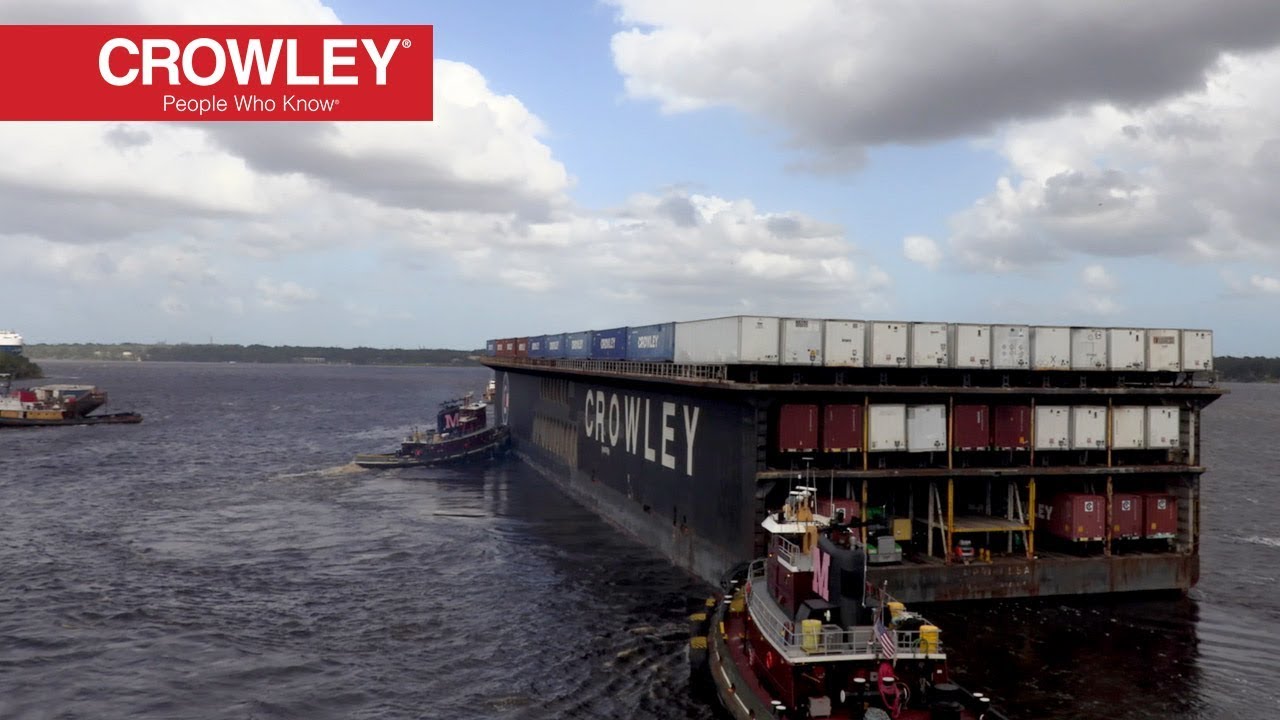 Crowley and FEMA Accelerate Relief Aid to Puerto Rico