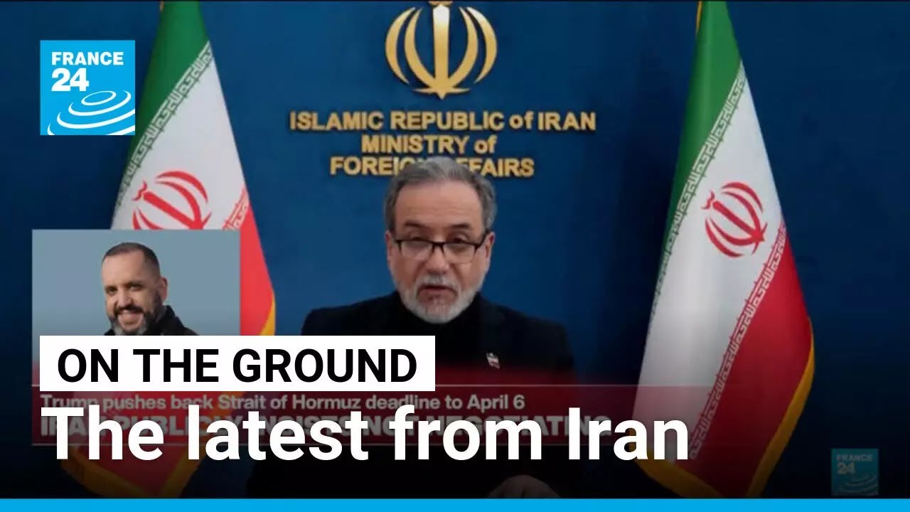 'Conflicting and confusing statements from Trump': The latest from Iran &bull; FRANCE 24 English