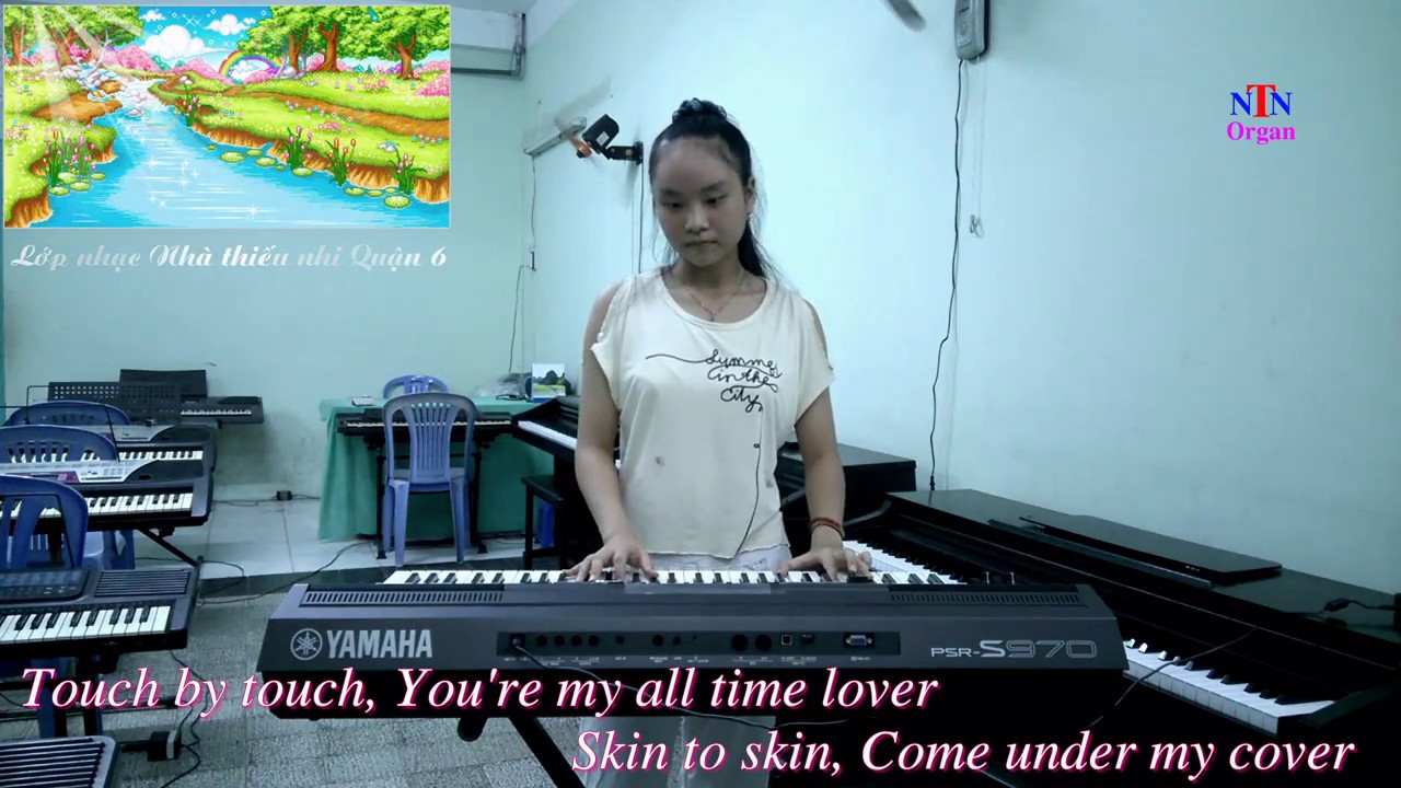 Touch by Touch - Organ