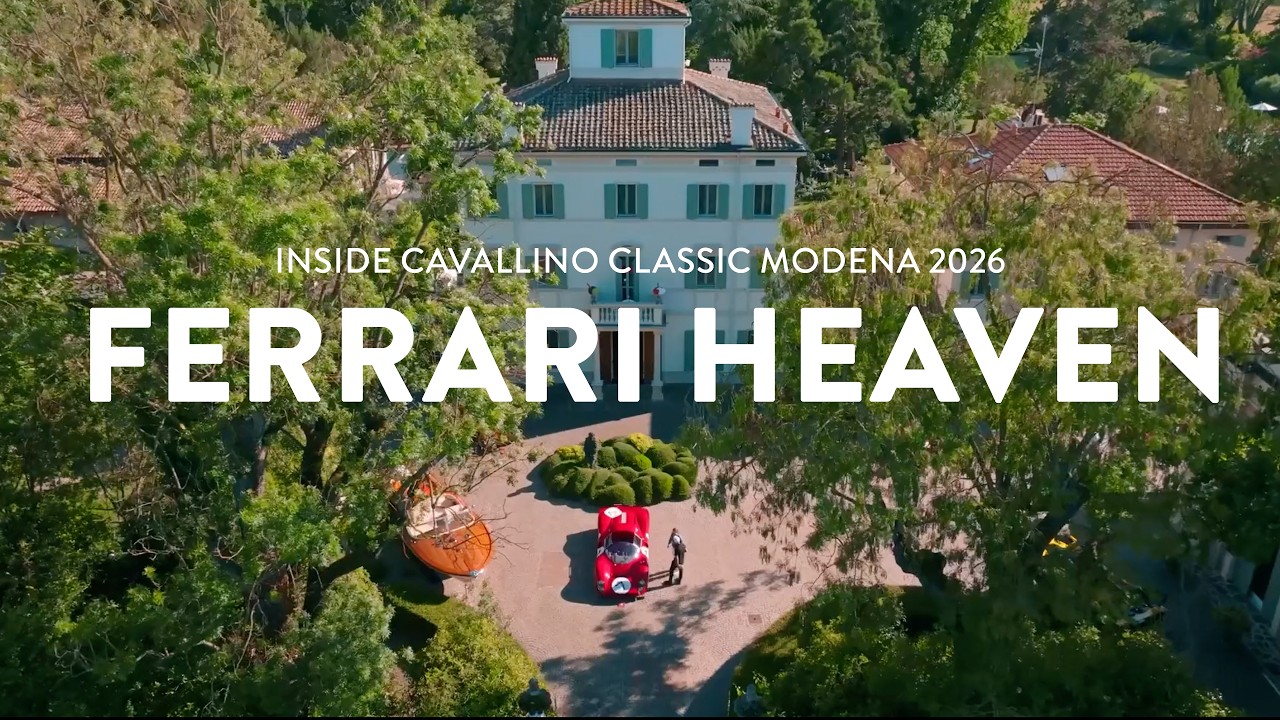 We take you inside the gates of Ferrari Heaven in Modena