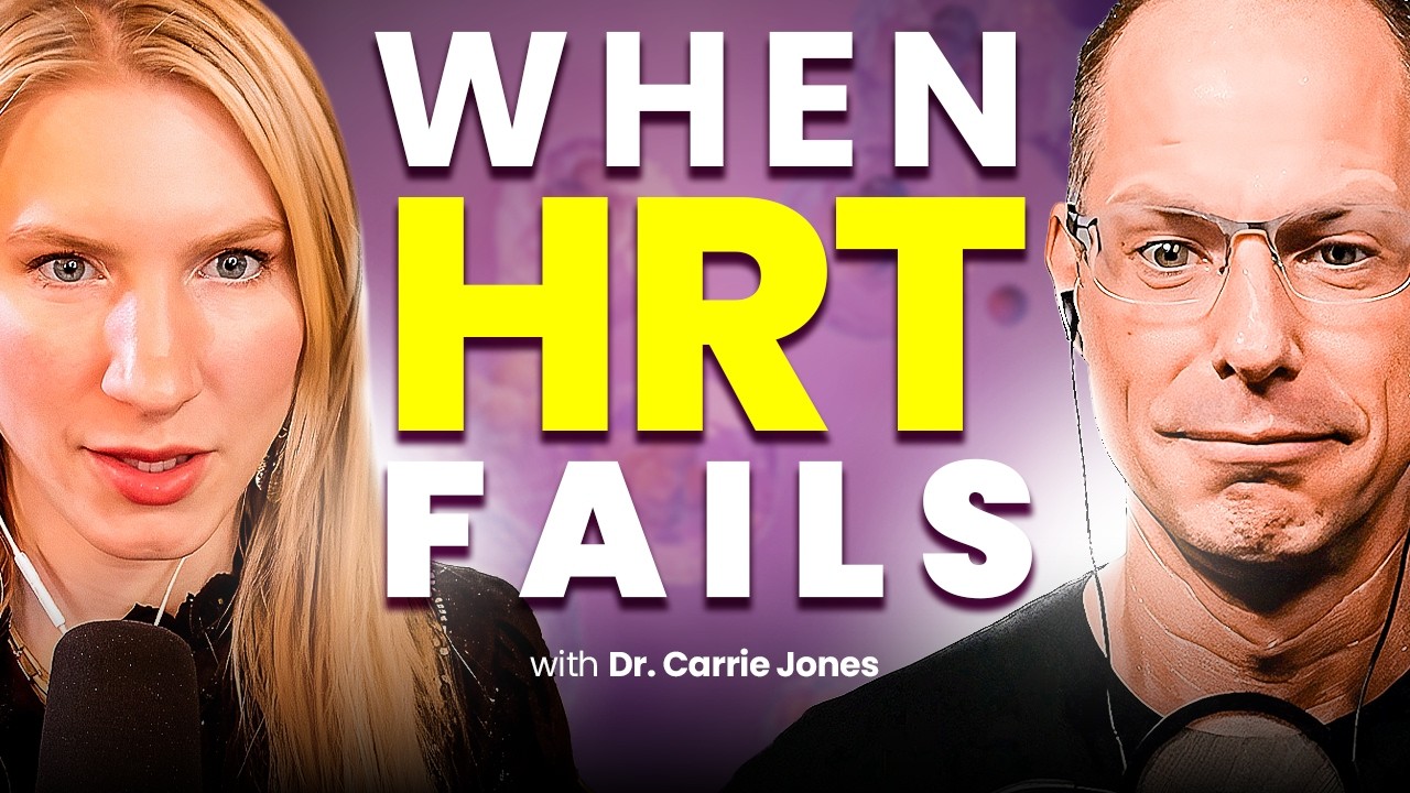 Dr. Carrie Jones Explains Why HRT Felt Terrible and How to Fix It | The Trusted Pharmacist