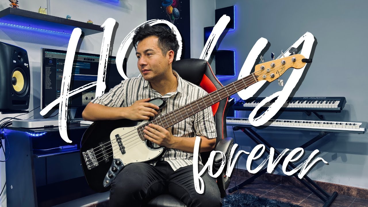 Miel San Marcos - Holy Forever (Bass Cover)