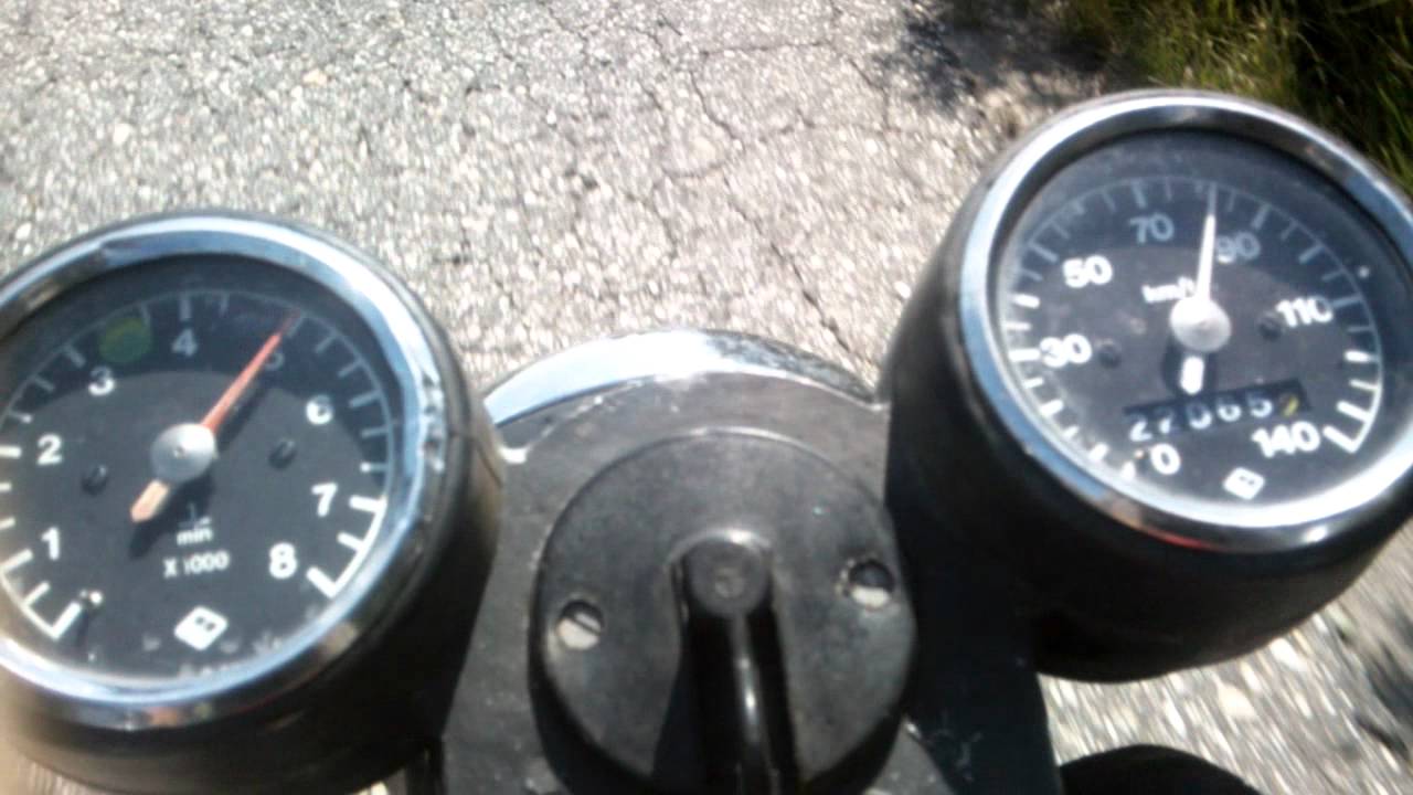 MZ ETZ 250 végsebesség   top speed