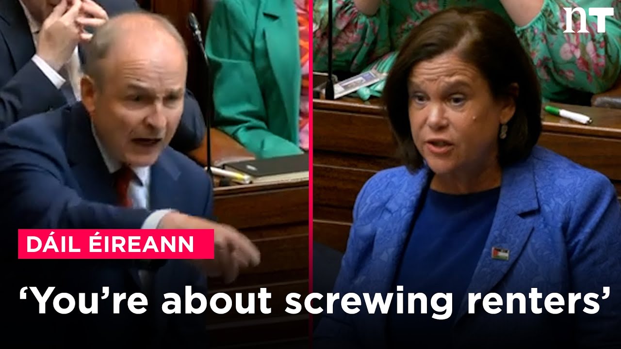 'This is just a plan to hike up rents' - Mary Lou McDonald | Newstalk