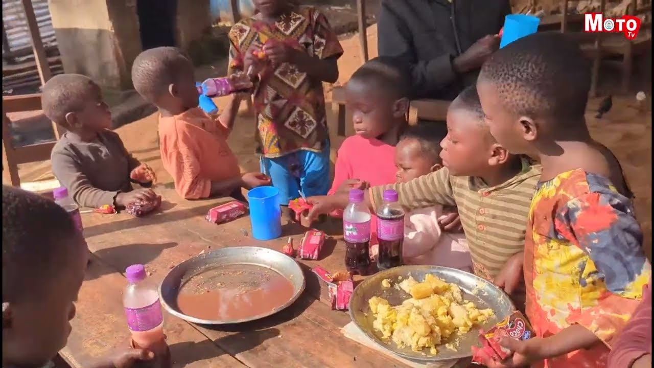 Action caritative de la Société ÉNK : des dons distribués aux orphelinats et aux équipes sportives