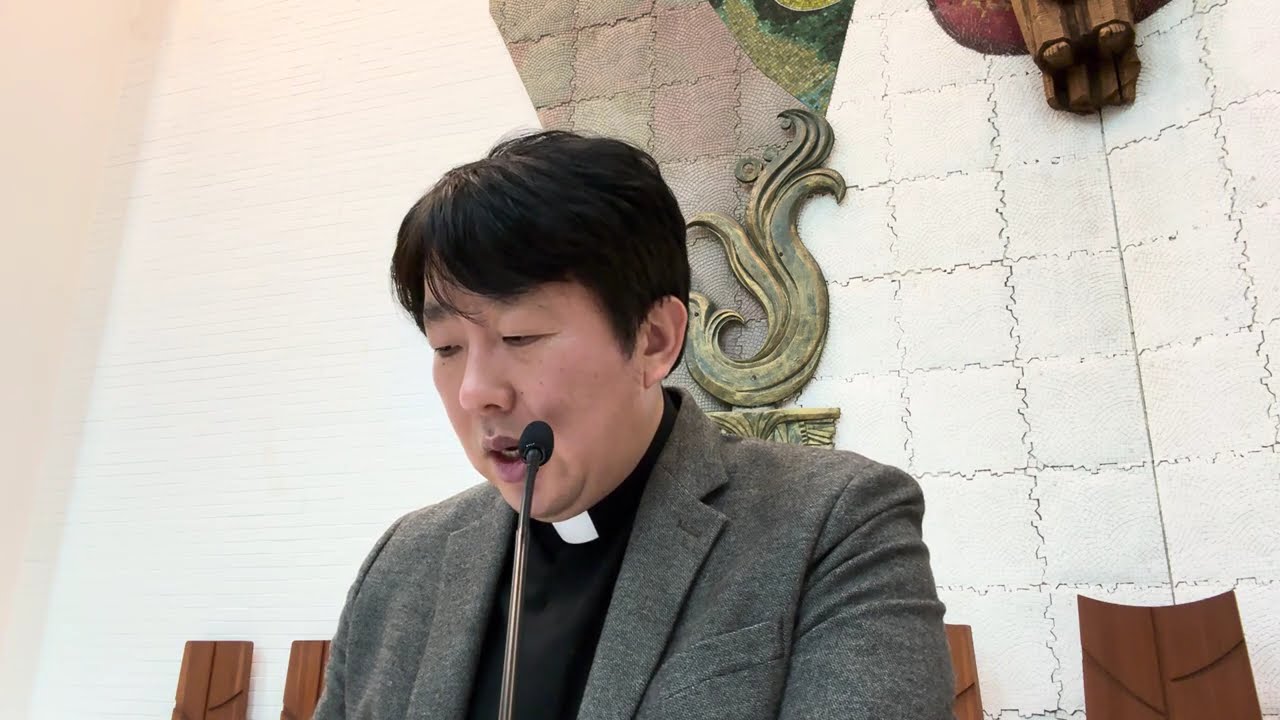 [특강] 나를 도와주지 않으시는 하느님. 수원교구 팔달 장안지구 성령쇄신봉사회, 조원동 성당/ 김재덕 베드로 신부