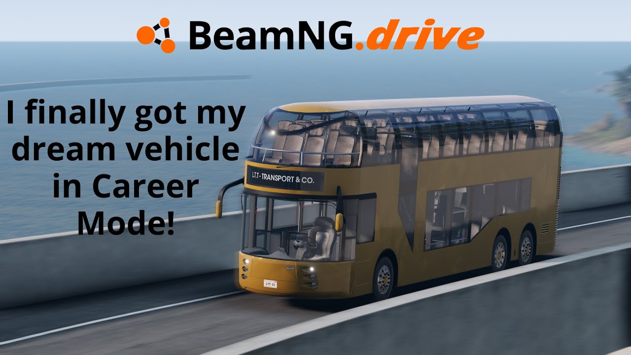 BeamNG Career Mode, making a lot of money | Episode #5