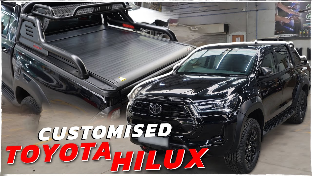 ₹5.53 Lakh Toyota Hilux Transformation | Filmshoppee Build 🔥Lift Kit + Focal Audio + Rolling Shutter