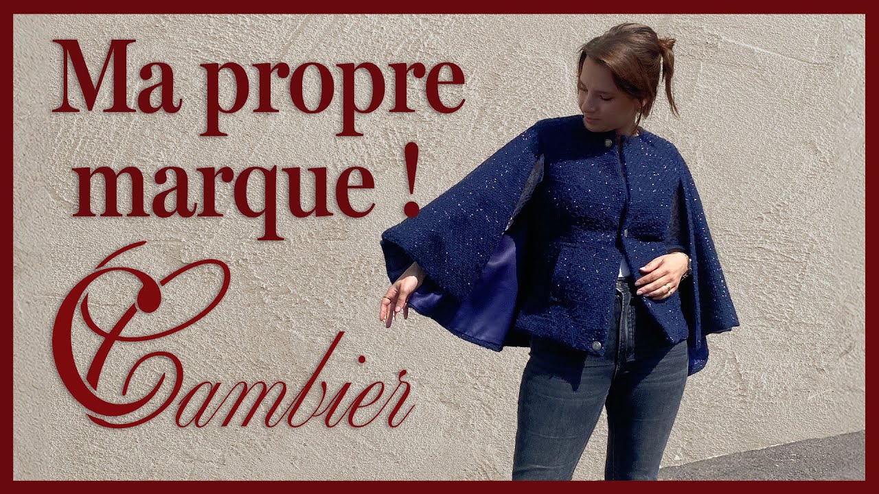 Je lance ma marque c'Cambier !