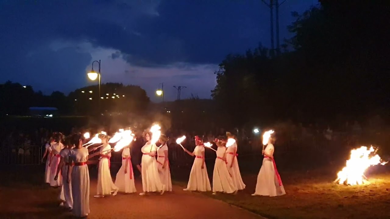 Wianki - Noc Świętojańska - Noc Kupały - Kupalnocka - Bliżyn - 26.06.2021 / Slavic tradition Summer