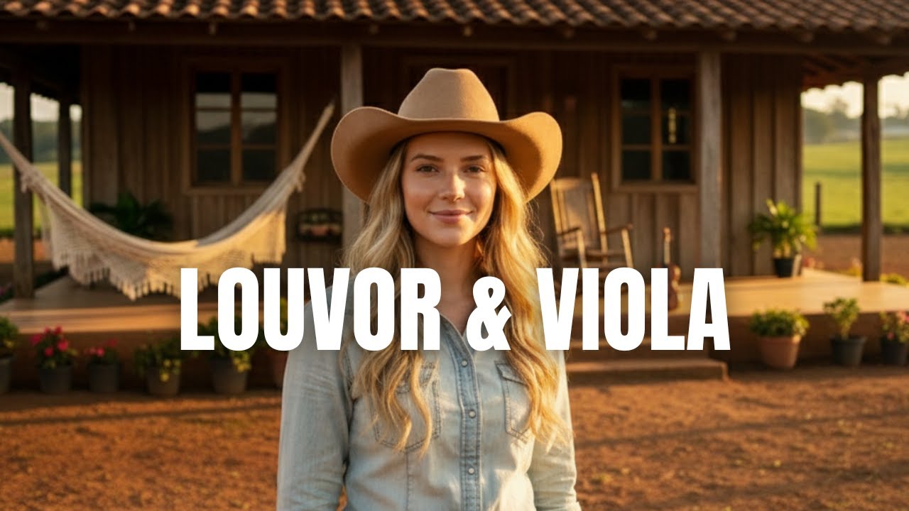 1H DE LOUVOR SERTANEJO | Adoração Sertaneja | Louvor Caipira | Sertanejo Gospel | Lançamento 2026