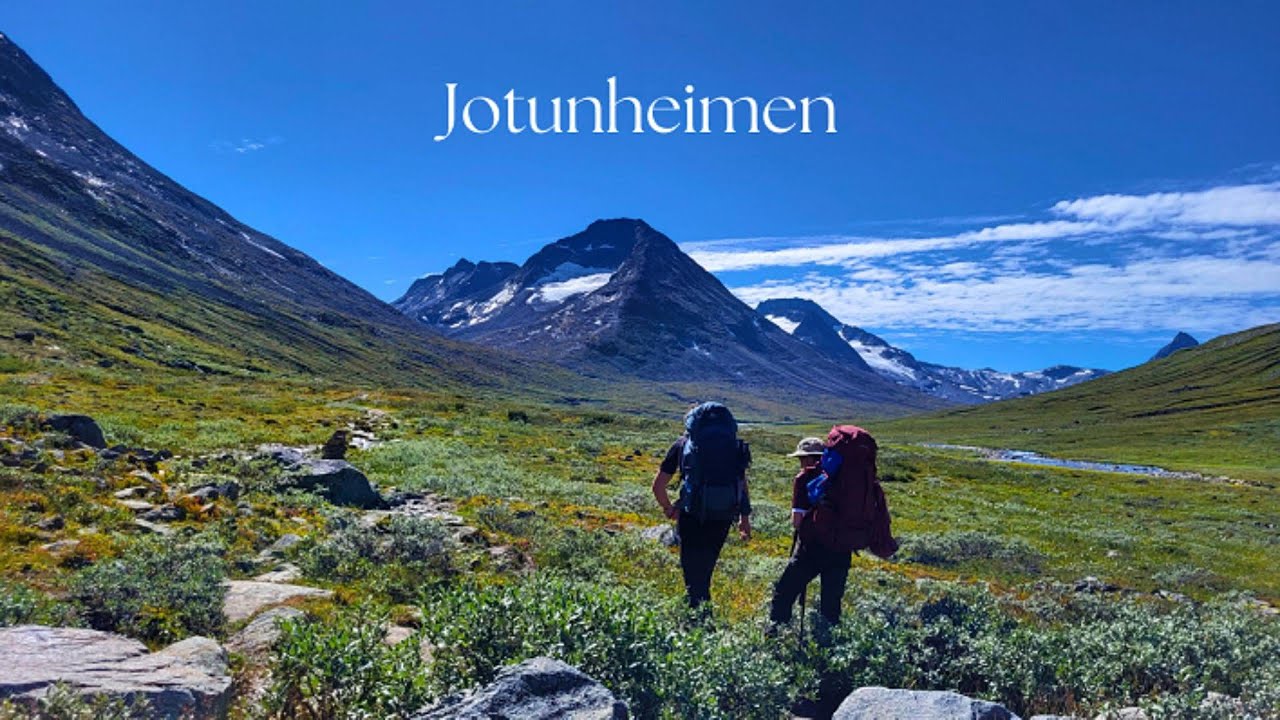 Eine Woche durch das Jotunheimen-Gebirge in Norwegen wandern | Besseggen & Galdhøpiggen