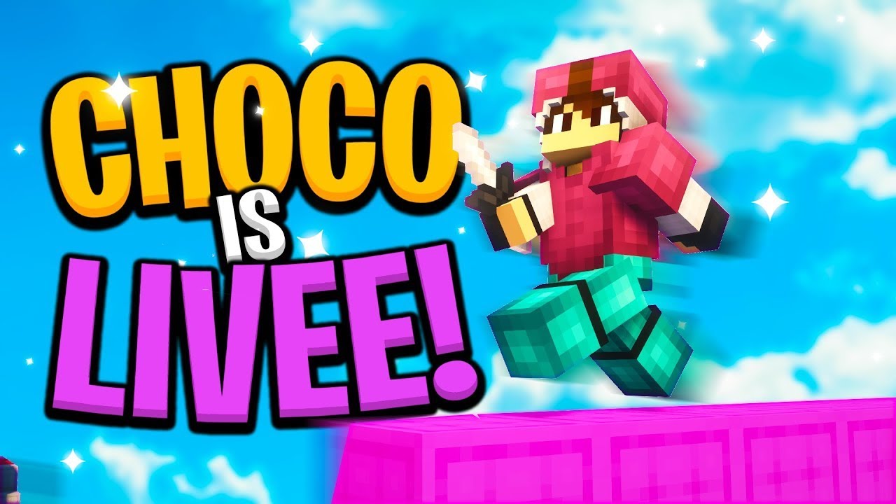 Minecraft Bedwars Live! Bedwars TNT JUMP, Fireball JUMP, Ladder Clutch Live!