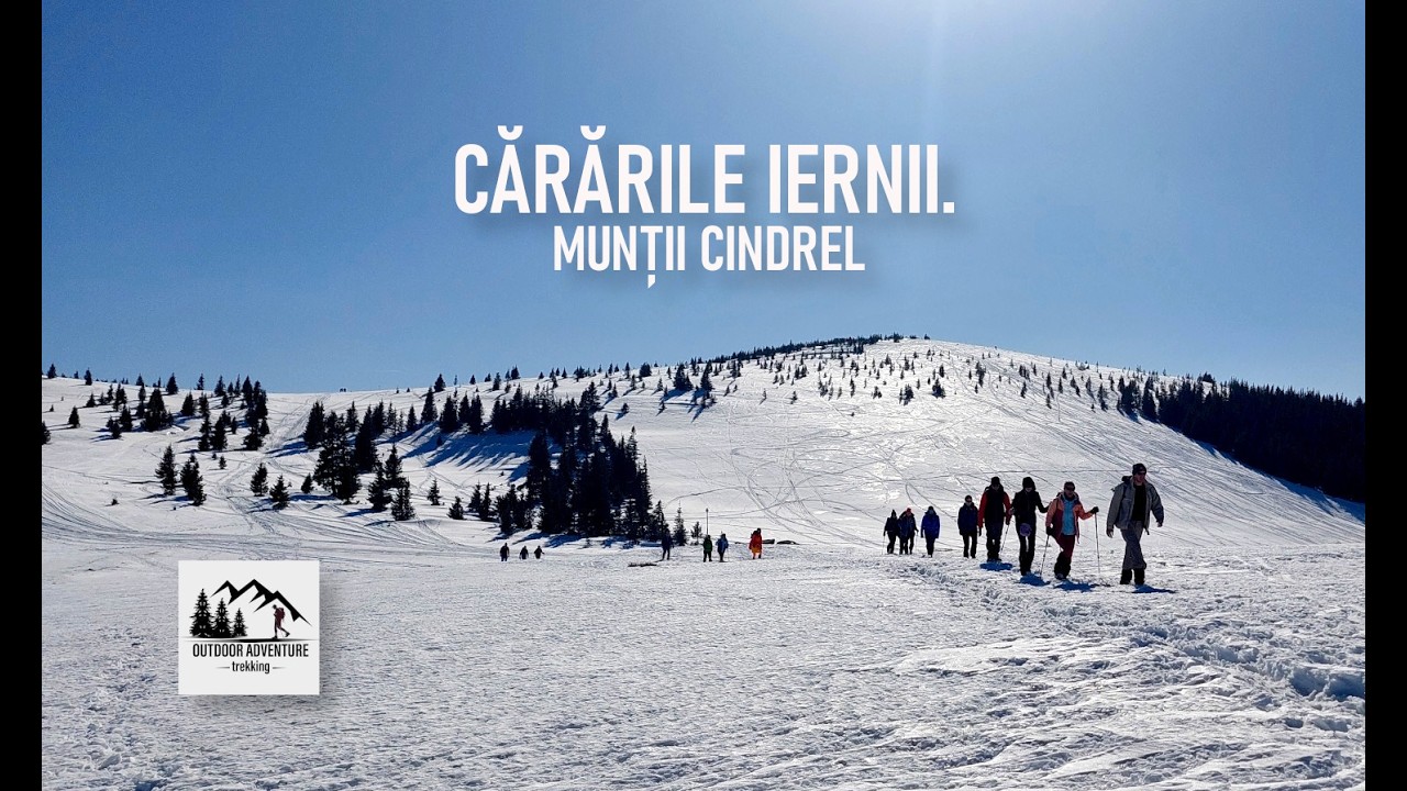 Cărările iernii. Munții Cindrel.