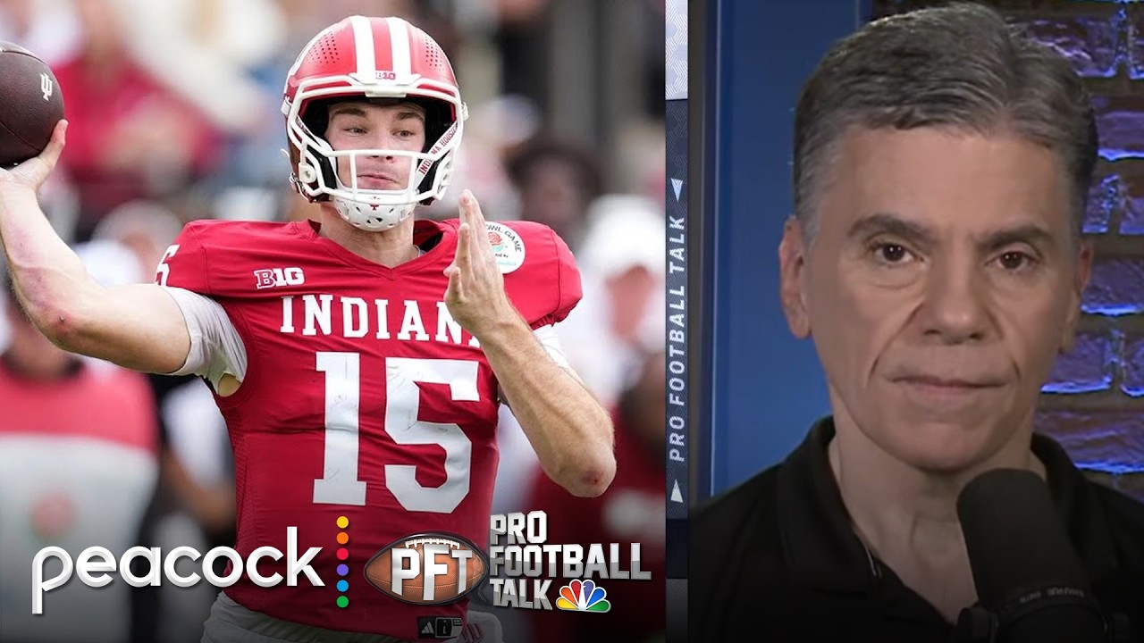Should Las Vegas Raiders entertain calls for No. 1 overall pick? | Pro Football Talk | NFL on NBC