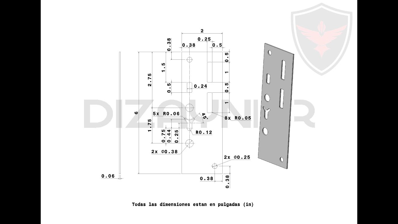 NX 2506 MODEL - PART # 0006