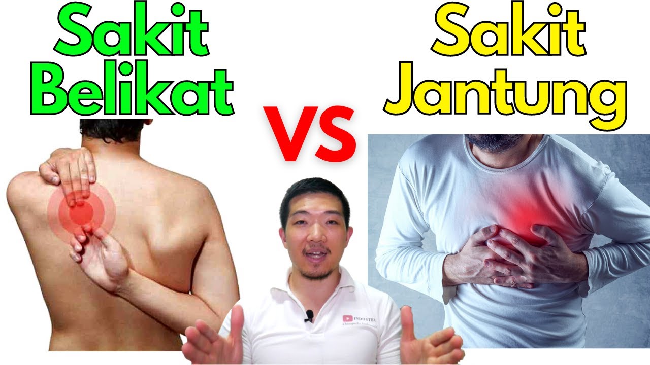 Sakit belikat vs sakit jantung ? Ini bedanya!