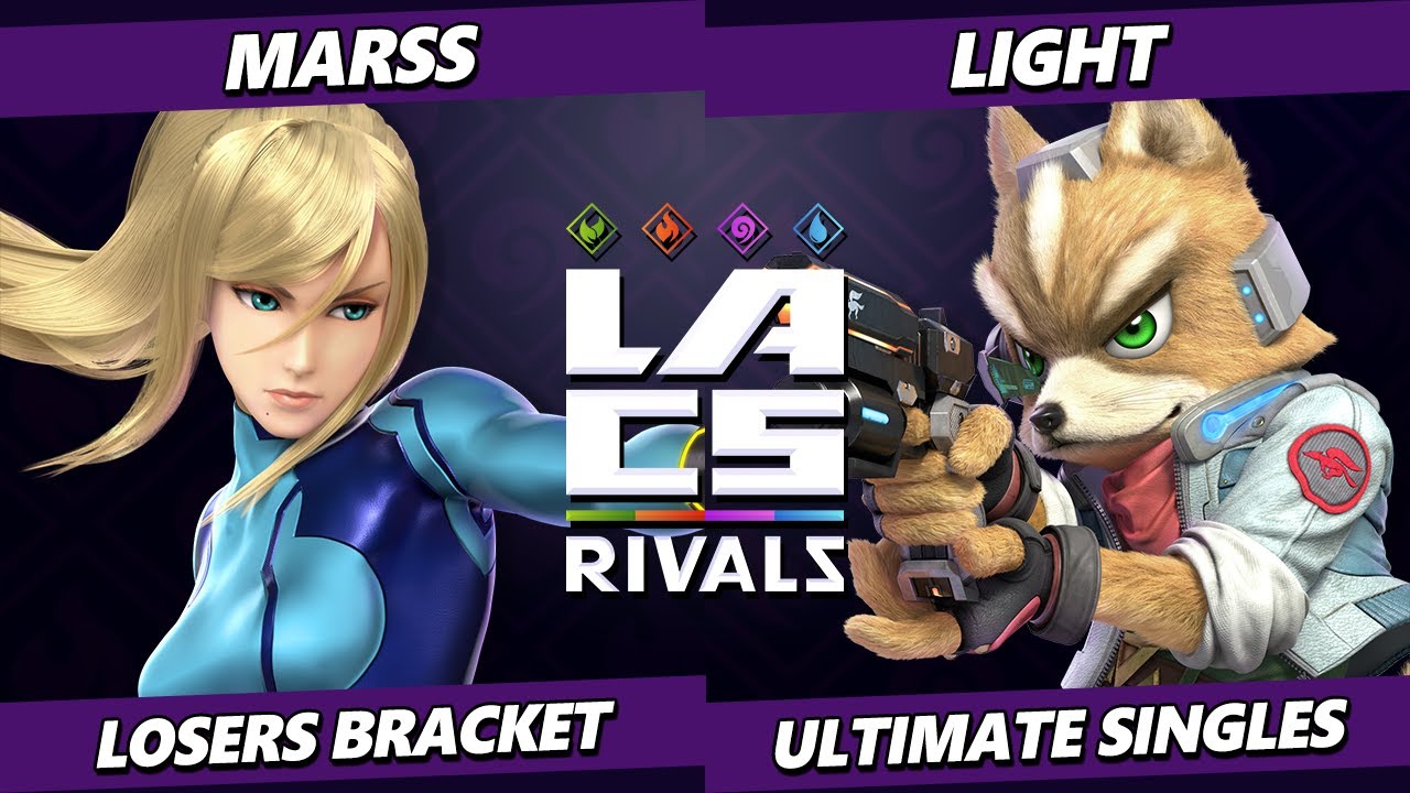 LACS Rivals - Marss (ZSS) Vs. Light (Fox) Smash Ultimate - SSBU