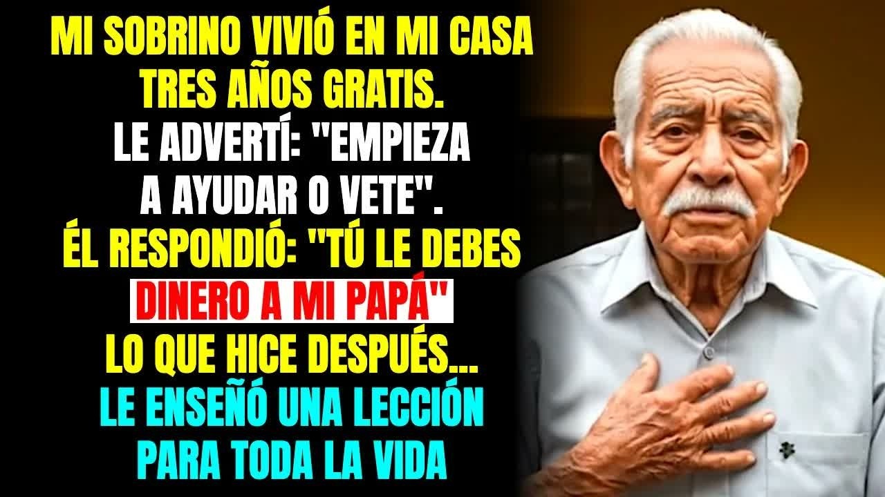 Mi Sobrino Vivió 3 Años Conmigo. Dijo： ＂Le Debes a Mi Papá＂. Le Mostré Quién Debe a Quién