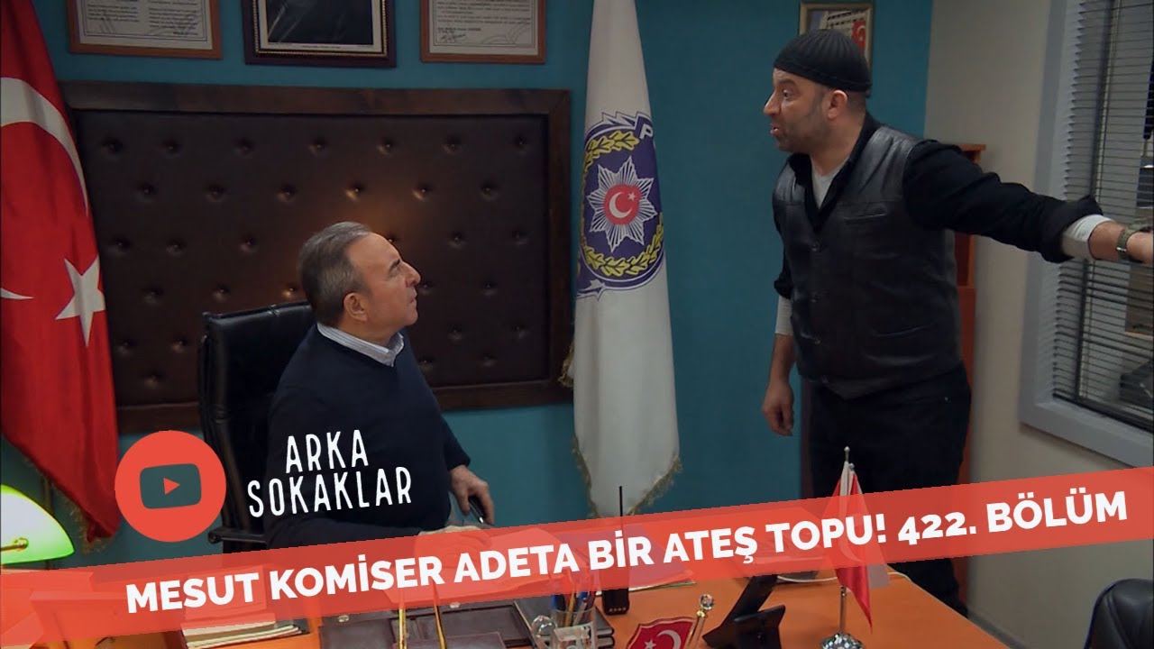 Hedefte Mesut Mu Hüsnü Komiser Mi Var? 422. Bölüm