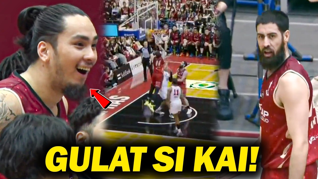 NAGULAT SI KAI SOTTO sa Nangyare! Solid ang Connection nila ni Ngatai! Pero Anyare sa Koshigaya!