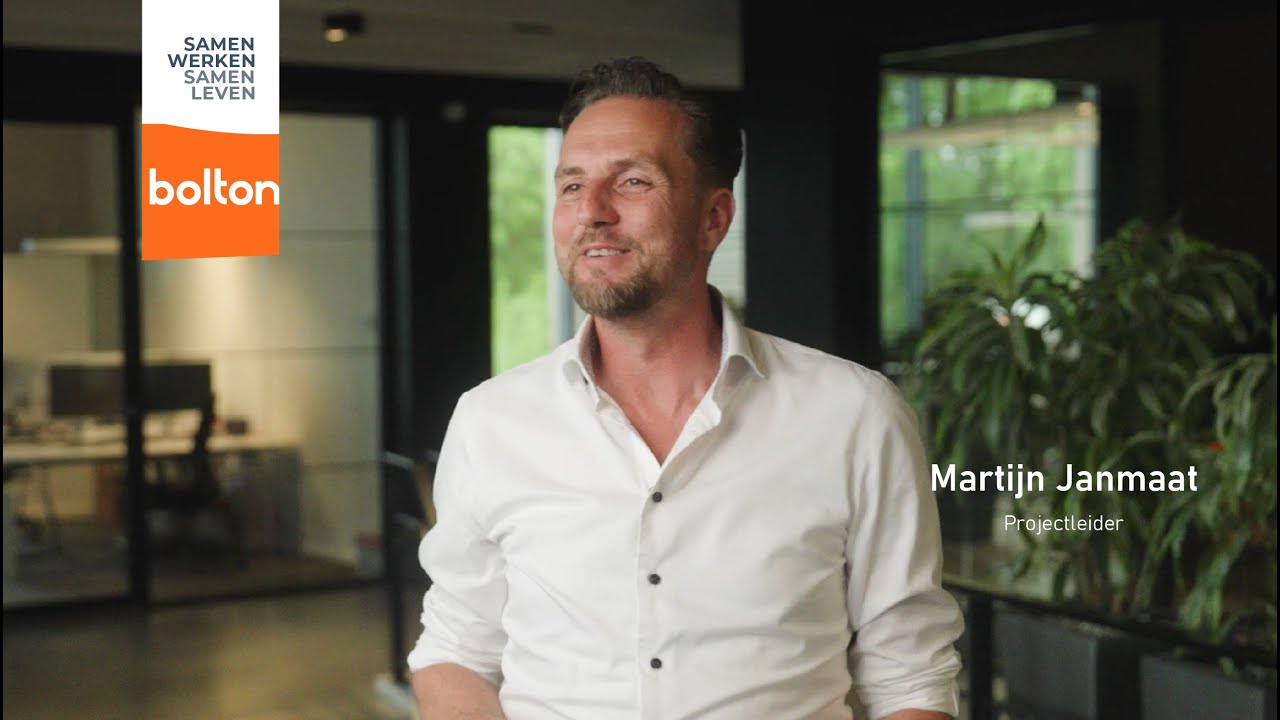 Martijn over de rol van projectleider bij Bolton