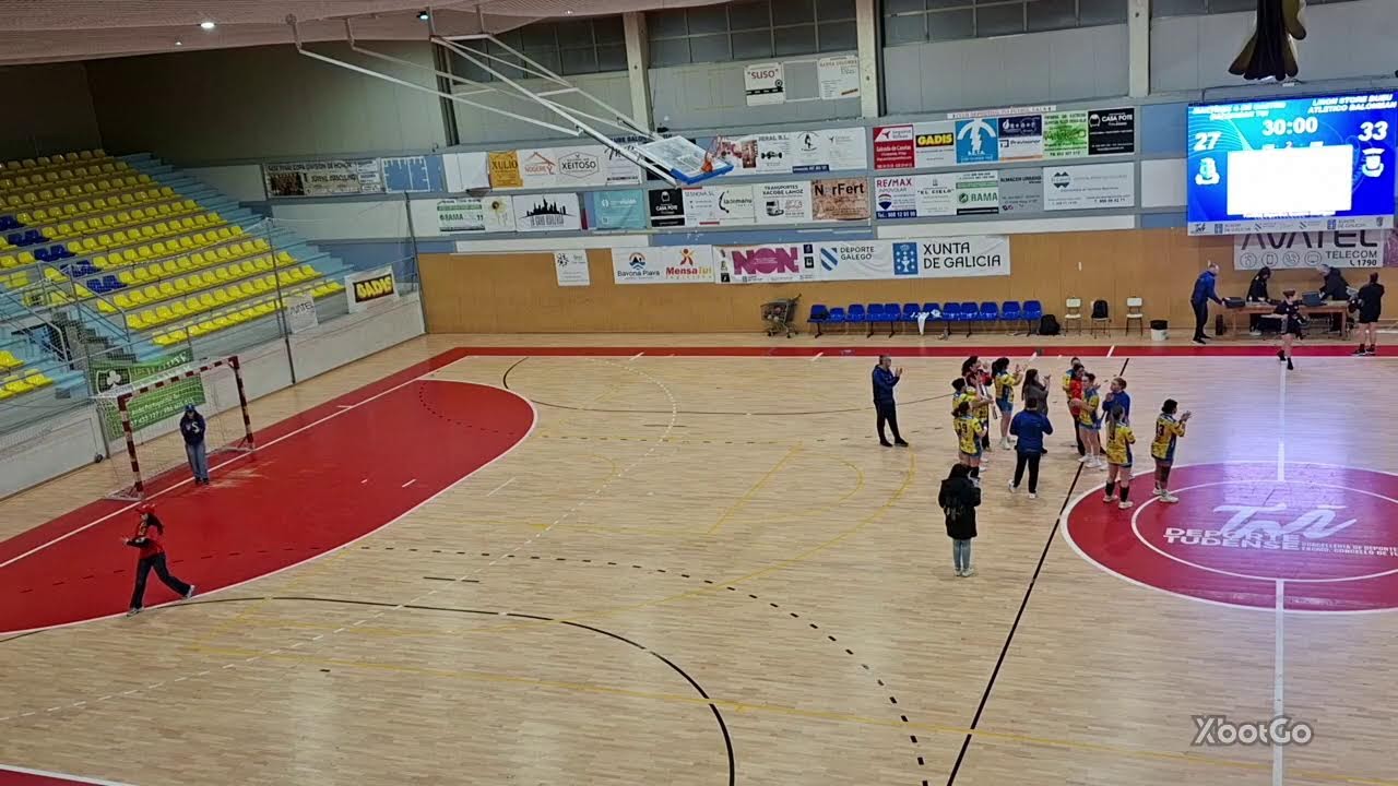 MARTINEZ & DE CASTRO BALONMAN TUI - LIRON STORE BUEU ATLETICO BALONMAN
