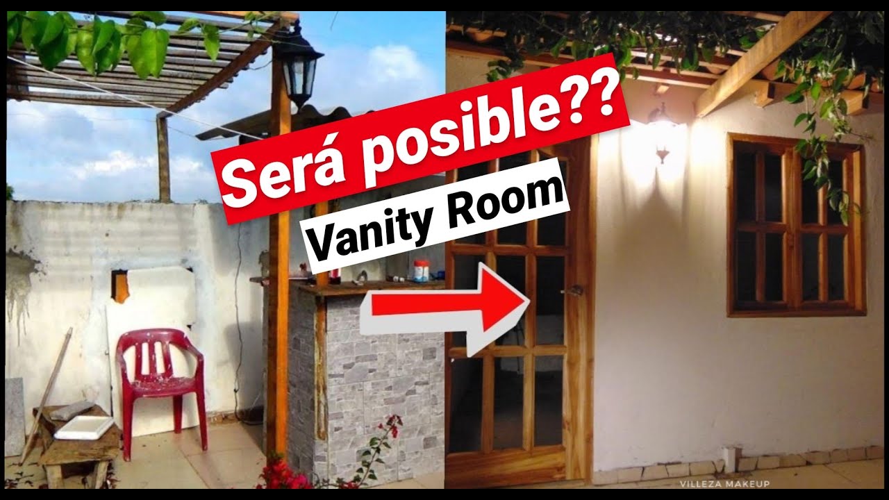 Como hacer un VANITY ROOM desde (0)  | 😱😱😱 OMG Transformé un Espacio | DIY hAZLO tu Mismo | parte 1|