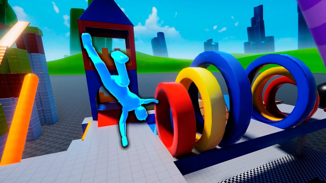 RADGOLL ON THE ACTIVE PLAYGROUND | PLAYFORM: HUMAN DYNAMICS
