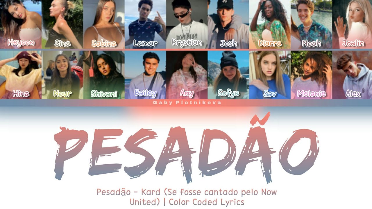 ♥𝅄 How would Now United sing 