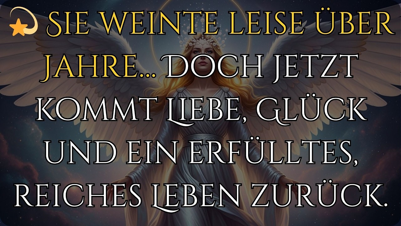 💫 Sie weinte leise über Jahre… Doch jetzt kommt Liebe, Glück und ein erfülltes, reiches Leben zurück