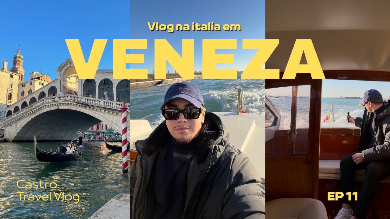 VENEZA VAI SUMIR? 🇮🇹 A VERDADE SOBRE A CIDADE DOS CANAIS