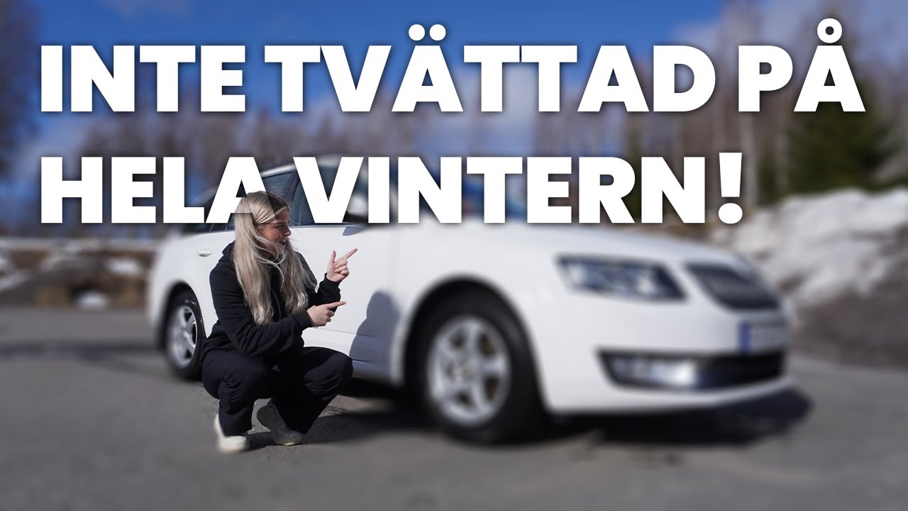 HJÄLPTE KUND ATT TVÄTTA BILEN