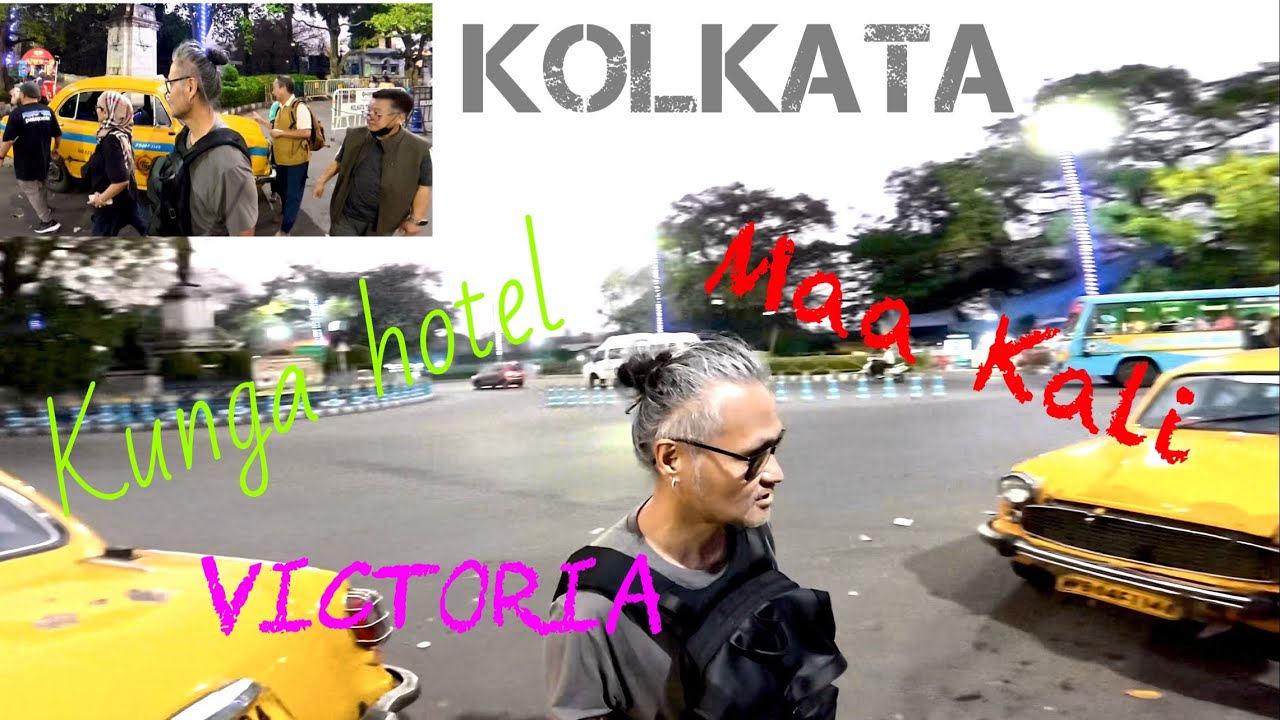 Enjoying “ The city of joy “ CALCUTTA is amazing. #tibetan #tibetanvlogger #kolkata 