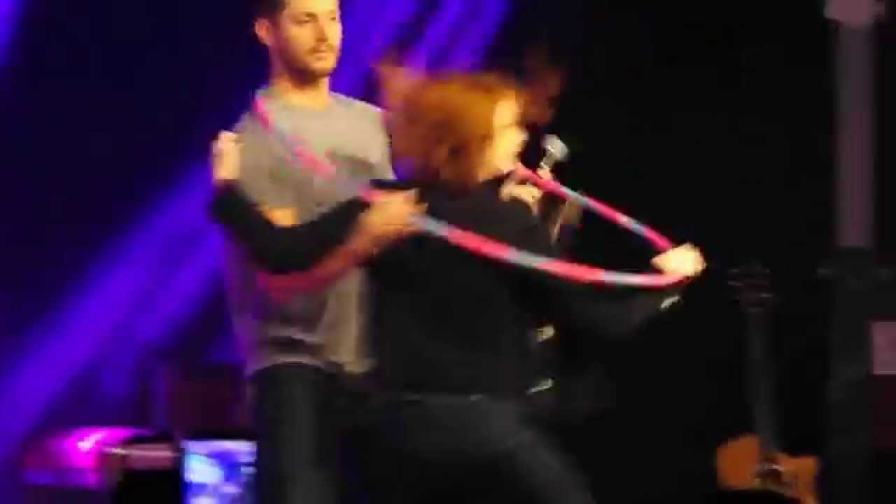 Jensen and Misha join in Felicia's Ballet Master Class JIBCON 2015