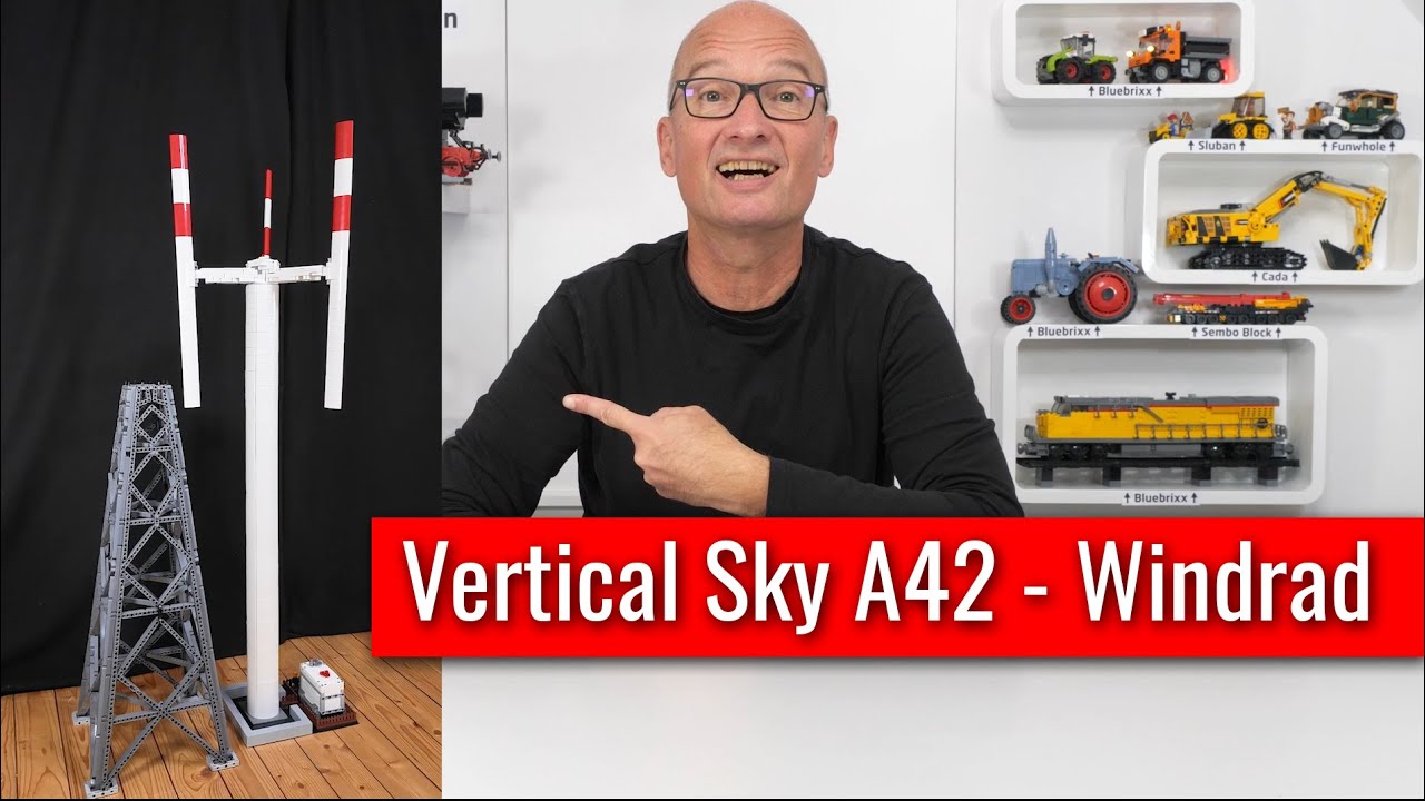 Vertikal Sky A42 - Der Prototyp des Prototyps!