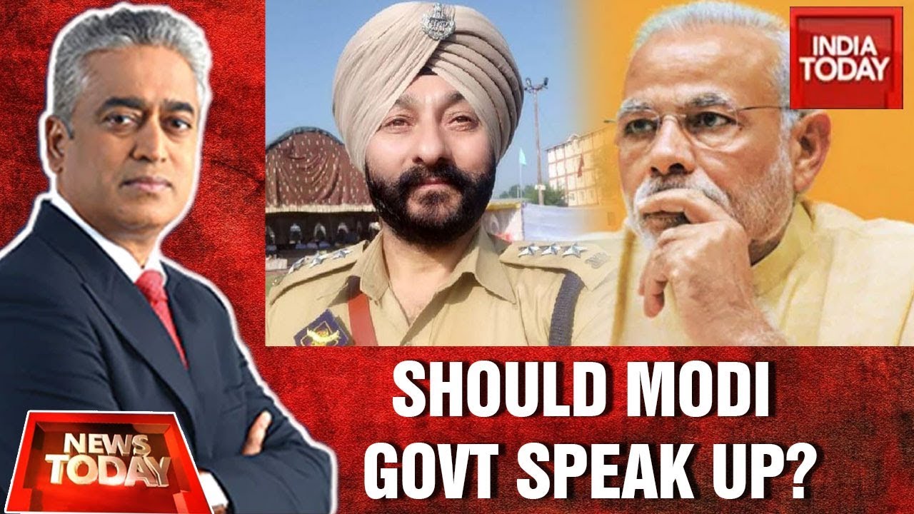Why Modi Govt Not Speaking On DSP Davinder Singh's Arrest | NewsToday Debate
