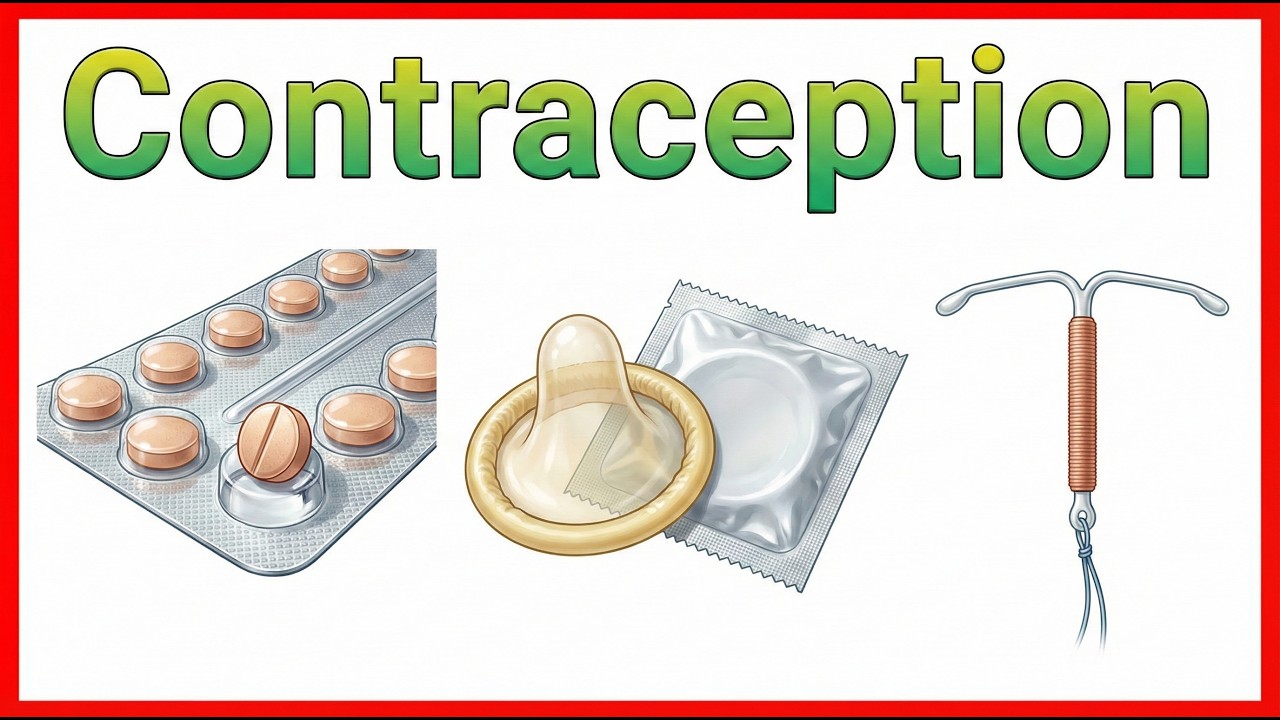 13. Contraception: Obstetrics and Gynecology Lecture USMLE Step 1