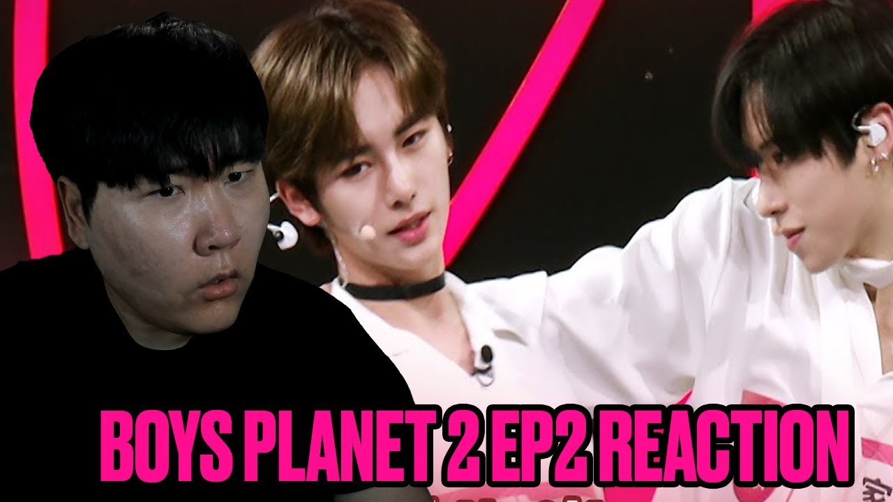 BOYS PLANET 2 (C) EP2 REACTION