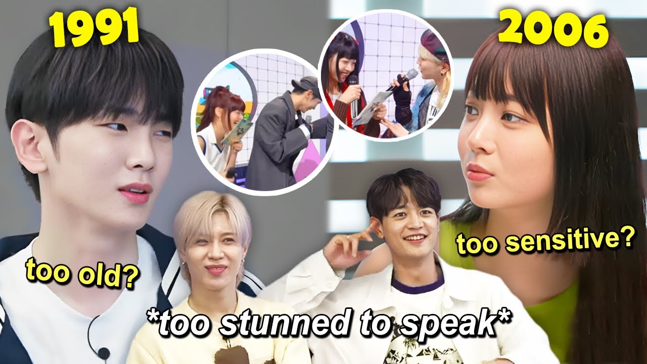 Eunchae & SHINee Key casually *roasting* each other (15 years age gap!😂)