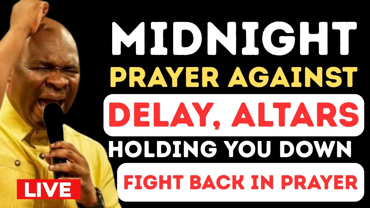 Dangerous Midnight Prayer To Fight Back Spiritual Attacks – Apostle Joshua Selman