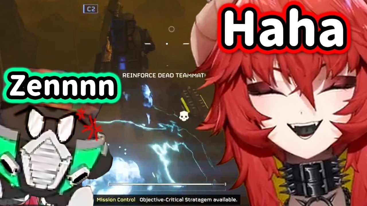Zen’s timing to accidentally TROLL Heavenly Father is just PERFECT...